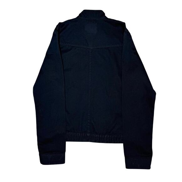 Volcom Womens Frochickie Moto Utility Jacket Size L Black Coat - Picture 6 of 13